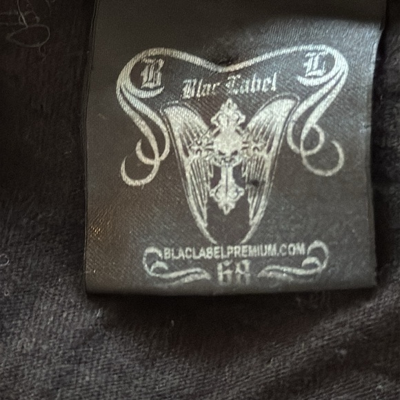 BLack Label black Graphic Men's Shirt Large/Xlarge - Picture 6 of 8